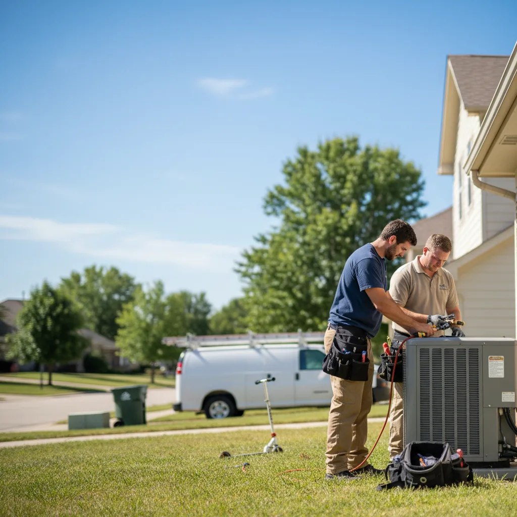 AC Repair in Farmville